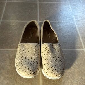 Clarks Cloudsteppers Slip-On Loafers